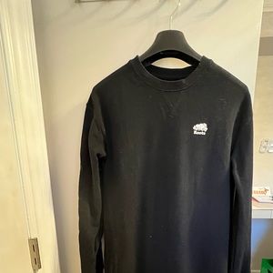 ROOTS BLACK SWEATER DRESS